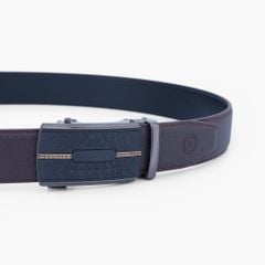 Thắt lưng da khoá tự động NHATLEATHER - Thắt lưng da bò mặt trượt - NDT-085