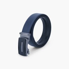 Thắt lưng da khoá tự động NHATLEATHER - Thắt lưng da bò mặt trượt - NDT-085
