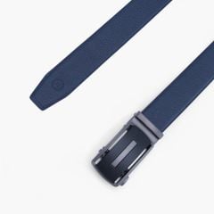 Thắt lưng da khoá tự động NHATLEATHER - Thắt lưng da bò mặt trượt - NDT-085
