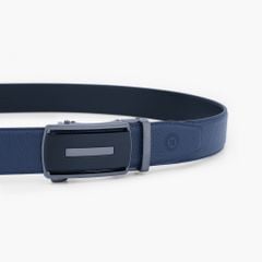 Thắt lưng da khoá tự động NHATLEATHER - Thắt lưng da bò mặt trượt - NDT-085
