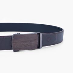 Thắt lưng da khoá tự động NHATLEATHER - Thắt lưng da bò mặt trượt - NDT-086