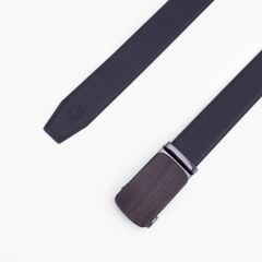 Thắt lưng da khoá tự động NHATLEATHER - Thắt lưng da bò mặt trượt - NDT-086