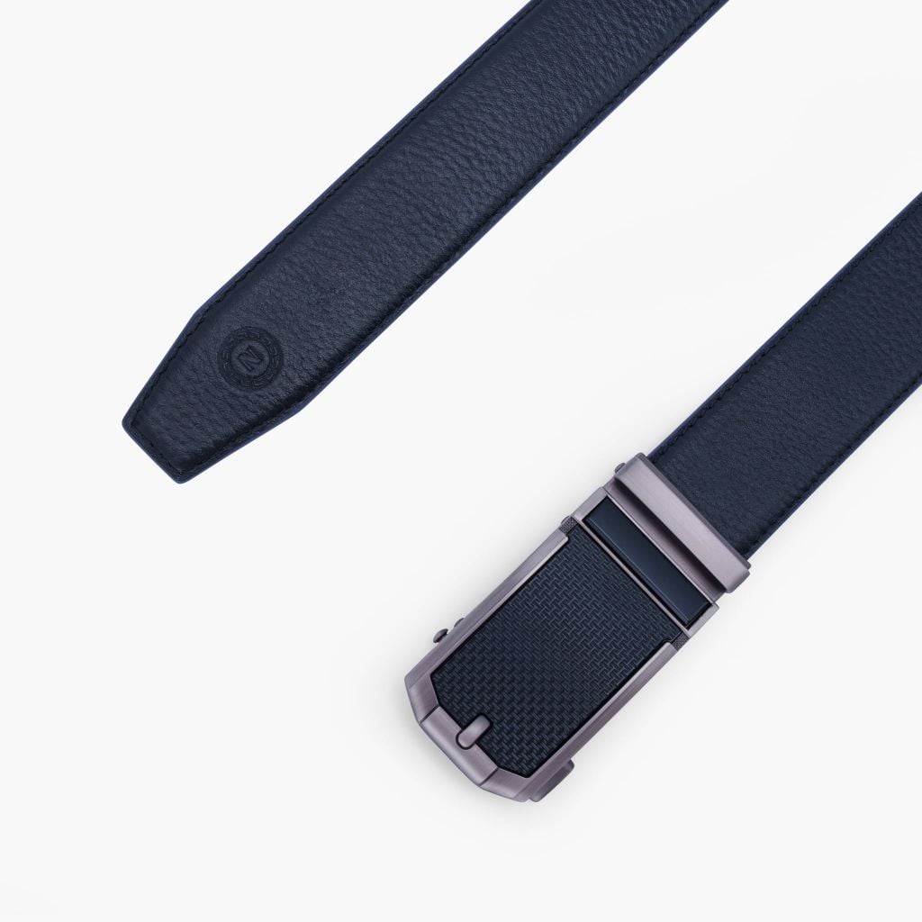 Thắt lưng nam khóa tự động, mặt khung phong cách cổ điển bản 35mm - NDT-087