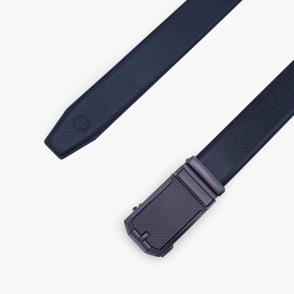 Thắt lưng nam khóa tự động, mặt khung phong cách cổ điển bản 35mm - NDT-087