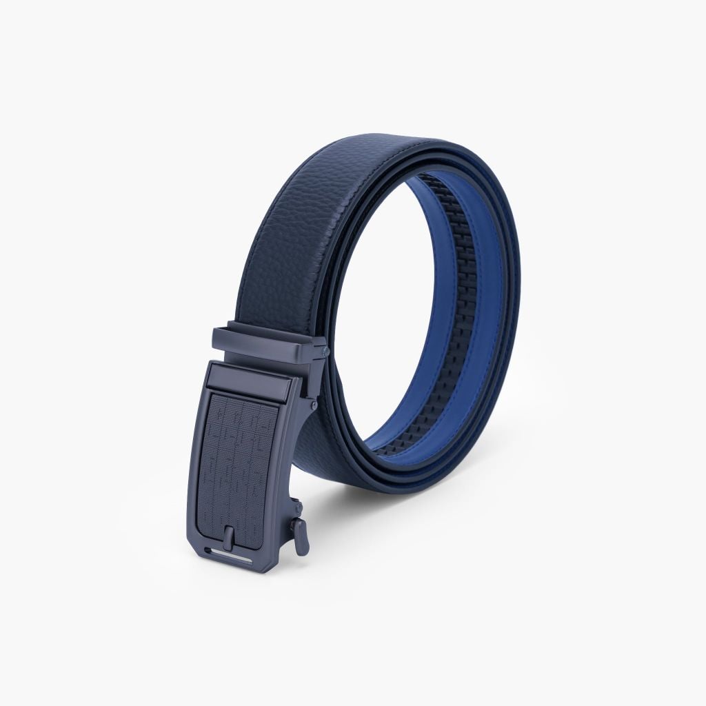 Thắt lưng nam khóa tự động, mặt khung phong cách cổ điển bản 35mm - NDT-087