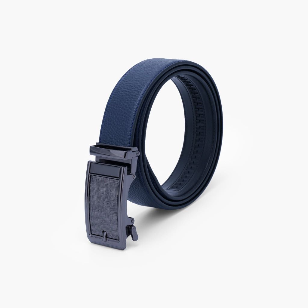 Thắt lưng nam khóa tự động, mặt khung phong cách cổ điển bản 35mm - NDT-087