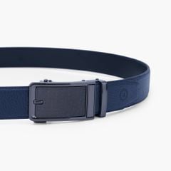 Thắt lưng nam khóa tự động, mặt khung phong cách cổ điển bản 35mm - NDT-087