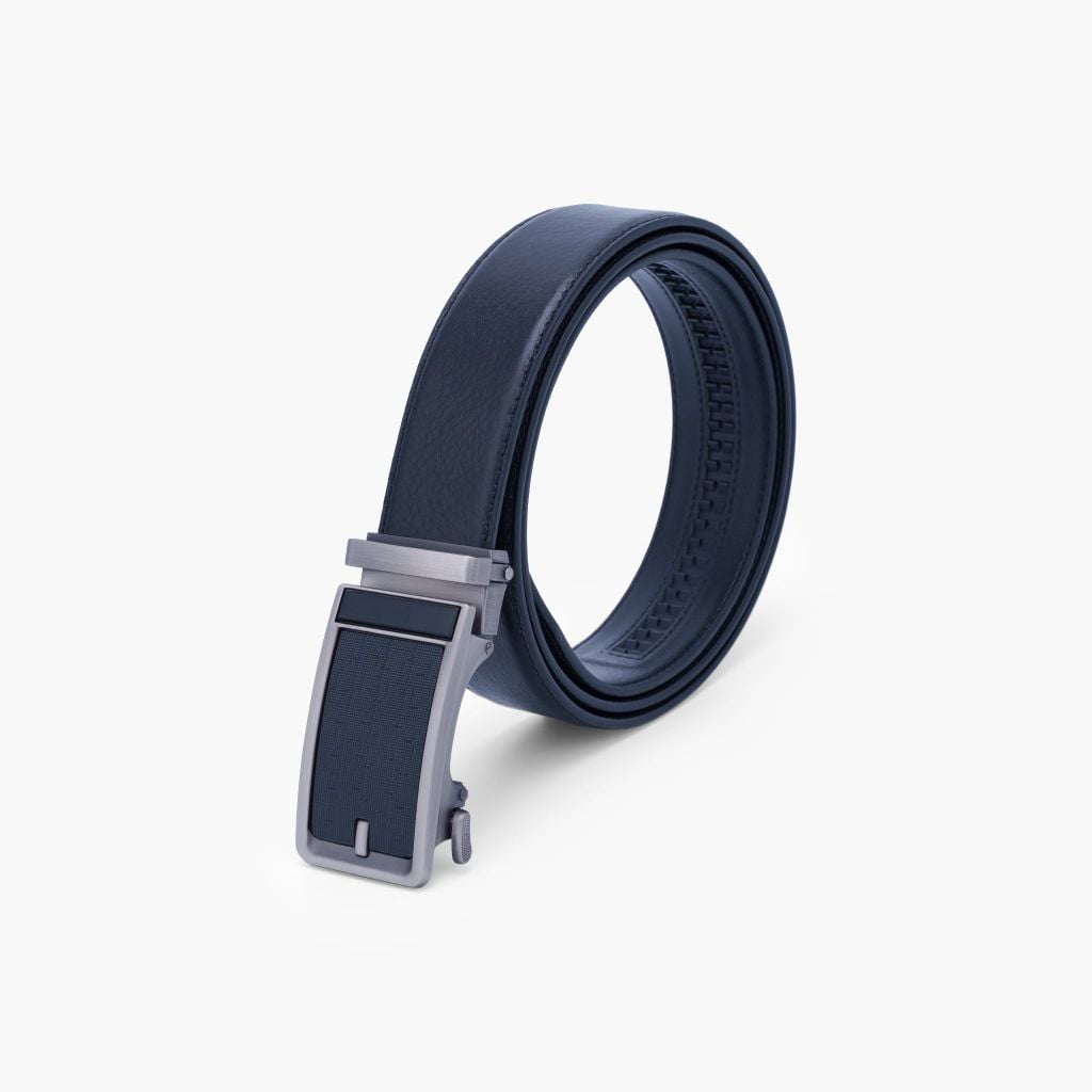 Thắt lưng nam khóa tự động, mặt khung phong cách cổ điển bản 35mm - NDT-087