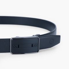 Thắt lưng nam da khóa tự động mặt trượt phong cách hiện đại bản 34mm - NDT-090