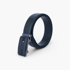 Thắt lưng nam da khóa tự động mặt trượt phong cách hiện đại bản 34mm - NDT-090
