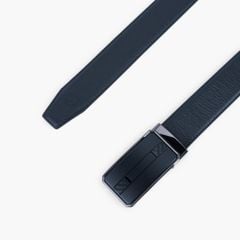 Thắt lưng nam da khóa tự động mặt trượt phong cách hiện đại bản 34mm - NDT-090
