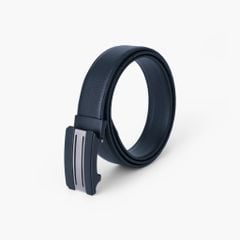 Thắt lưng nam da khóa tự động mặt trượt phong cách hiện đại bản 34mm - NDT-090