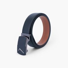 Thắt lưng nam da khóa tự động mặt trượt phong cách hiện đại bản 34mm - NDT-090