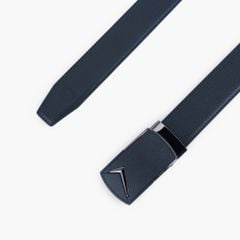 Thắt lưng nam da khóa tự động mặt trượt phong cách hiện đại bản 34mm - NDT-090