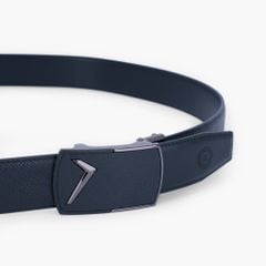 Thắt lưng nam da khóa tự động mặt trượt phong cách hiện đại bản 34mm - NDT-090