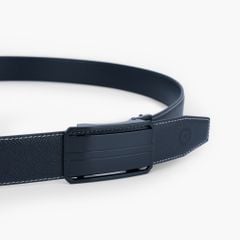 Thắt lưng nam da khóa tự động mặt trượt phong cách hiện đại bản 34mm - NDT-090