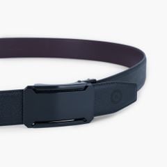 Thắt lưng nam da khóa tự động mặt trượt phong cách hiện đại bản 34mm - NDT-090