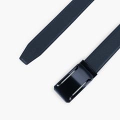 Thắt lưng nam da khóa tự động mặt trượt phong cách hiện đại bản 34mm - NDT-090