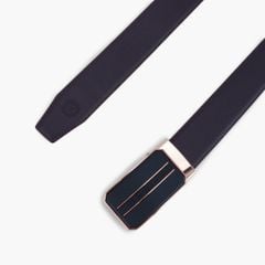 Thắt lưng nam da khóa tự động mặt trượt phong cách hiện đại bản 34mm - NDT-090