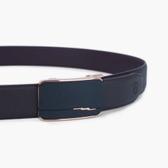 Thắt lưng nam da khóa tự động mặt trượt phong cách hiện đại bản 34mm - NDT-090