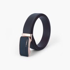 Thắt lưng nam da khóa tự động mặt trượt phong cách hiện đại bản 34mm - NDT-090