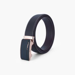 Thắt lưng nam da khóa tự động mặt trượt phong cách hiện đại bản 34mm - NDT-090