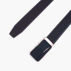 Thắt lưng nam da khóa tự động mặt trượt phong cách hiện đại bản 34mm - NDT-090