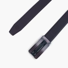 Thắt lưng nam da khóa tự động mặt trượt phong cách hiện đại bản 34mm - NDT-090
