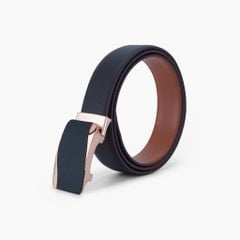 Thắt lưng nam da khóa tự động mặt trượt phong cách hiện đại bản 34mm - NDT-090