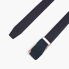Thắt lưng nam da khóa tự động mặt trượt phong cách hiện đại bản 34mm - NDT-090