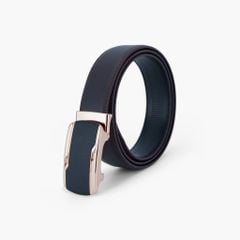 Thắt lưng nam da khóa tự động mặt trượt phong cách hiện đại bản 34mm - NDT-090