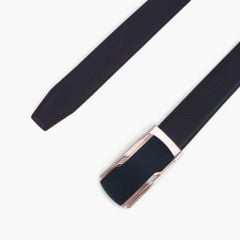 Thắt lưng nam da khóa tự động mặt trượt phong cách hiện đại bản 34mm - NDT-090
