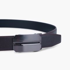 Thắt lưng nam da khóa tự động mặt trượt phong cách hiện đại bản 34mm - NDT-090