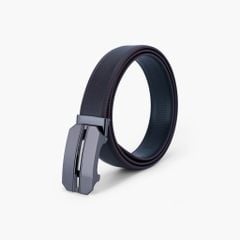 Thắt lưng nam da khóa tự động mặt trượt phong cách hiện đại bản 34mm - NDT-090