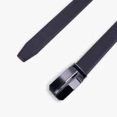 Thắt lưng nam da khóa tự động mặt trượt phong cách hiện đại bản 34mm - NDT-090