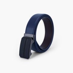 Thắt lưng nam da khóa tự động mặt trượt phong cách hiện đại bản 34mm - NDT-090