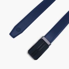 Thắt lưng nam da khóa tự động mặt trượt phong cách hiện đại bản 34mm - NDT-090