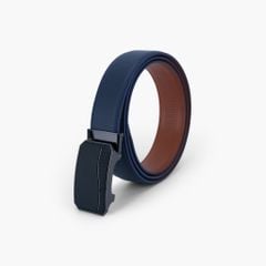 Thắt lưng nam da khóa tự động mặt trượt phong cách hiện đại bản 34mm - NDT-090