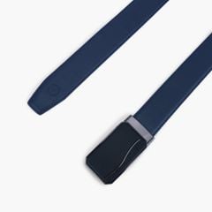 Thắt lưng nam da khóa tự động mặt trượt phong cách hiện đại bản 34mm - NDT-090