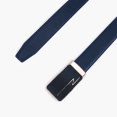 Thắt lưng nam da khóa tự động mặt trượt phong cách hiện đại bản 34mm - NDT-090