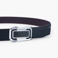 Thắt lưng nam da khóa tự động mặt trượt thanh lịch, tối giản bản 34mm - NDT-091