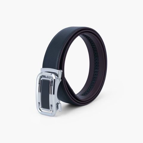 Thắt lưng nam da khóa tự động mặt trượt thanh lịch, tối giản bản 34mm - NDT-091
