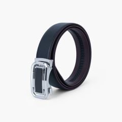 Thắt lưng nam da khóa tự động mặt trượt thanh lịch, tối giản bản 34mm - NDT-091
