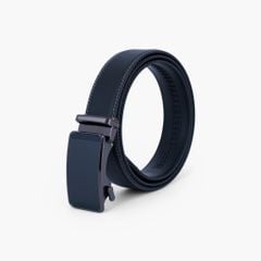 Thắt lưng nam da khóa tự động mặt trượt thanh lịch, tối giản bản 34mm - NDT-091
