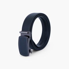 Thắt lưng nam da khóa tự động mặt trượt thanh lịch, tối giản bản 34mm - NDT-091