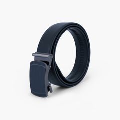Thắt lưng nam da khóa tự động mặt trượt thanh lịch, tối giản bản 34mm - NDT-091