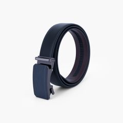 Thắt lưng nam da khóa tự động mặt trượt thanh lịch, tối giản bản 34mm - NDT-091