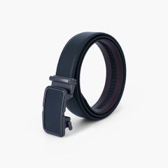 Thắt lưng nam da khóa tự động mặt trượt thanh lịch, tối giản bản 34mm - NDT-091