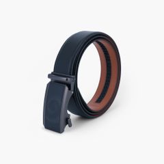 Thắt lưng nam da khóa tự động mặt trượt thanh lịch, tối giản bản 34mm - NDT-091