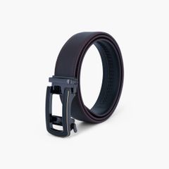 Thắt lưng nam da khóa tự động mặt trượt thanh lịch, tối giản bản 34mm - NDT-091